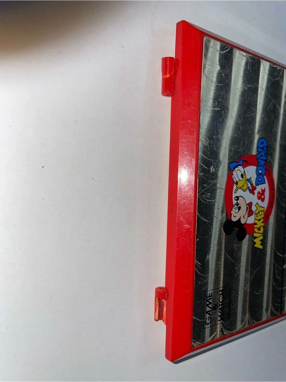 Nintendo DM-53 Game and Watch Mickey and Donald Upper Screen Only For Parts Only